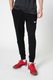 Nike, Pantaloni conici cu tehnologie Dri-Fit pentru antrenament, Negru, Alb, S