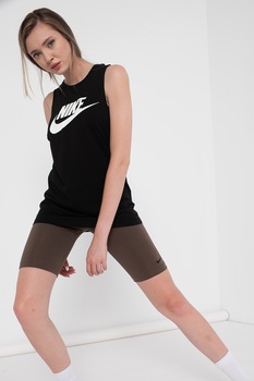 Nike, Top Muscle Tank Futura, Negru Nike, Top Muscle Tank Futura, Negru