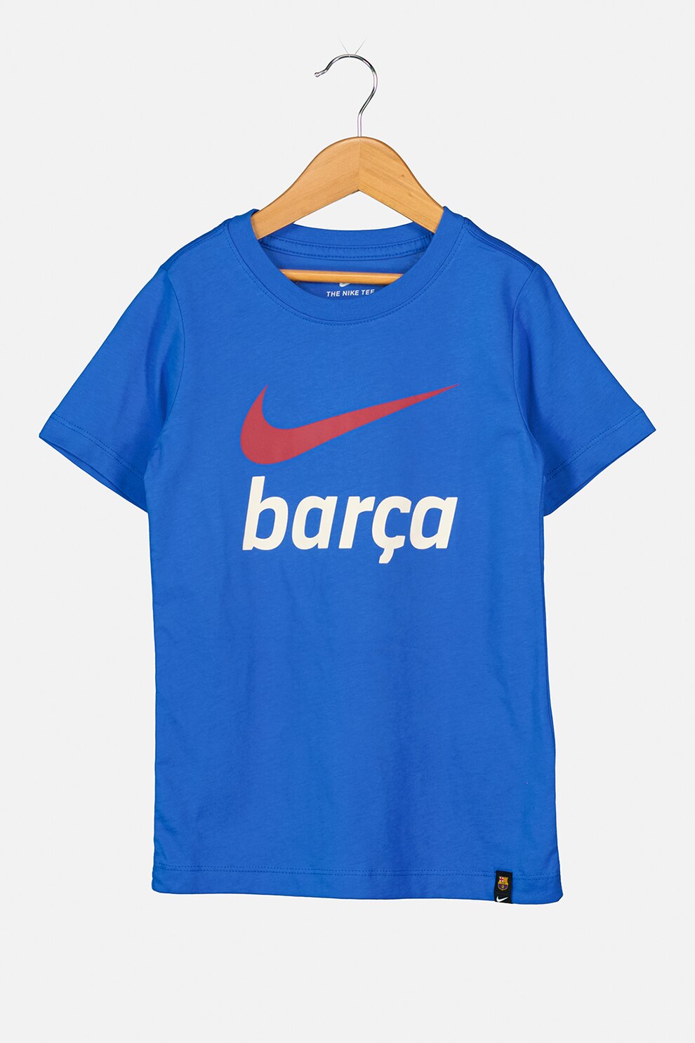 Nike, Tricou pentru fotbal Swoosh Club, Albastru