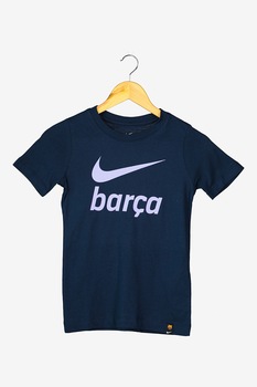 Nike, Tricou pentru fotbal Swoosh Club, Bleumarin/Roz Nike, Tricou pentru fotbal Swoosh Club, Bleumarin/Roz