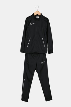 Nike, Trening cu fermoar, logo si tehnologie Dri-FIT, pentru fotbal Academy, Negru Nike, Trening cu fermoar, logo si tehnologie Dri-FIT, pentru fotbal Academy, Negru