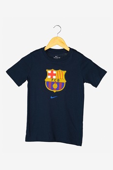 Nike, Tricou pentru fotbal FC Barcelona, Albastru inchis Nike, Tricou pentru fotbal FC Barcelona, Albastru inchis