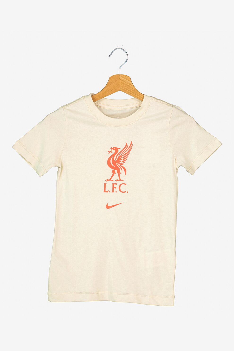 Nike, Tricou de bumbac pentru fotbal LFC, Bej