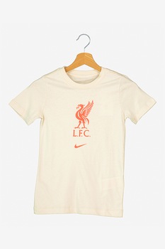 Nike, Tricou de bumbac pentru fotbal LFC, Bej Nike, Tricou de bumbac pentru fotbal LFC, Bej