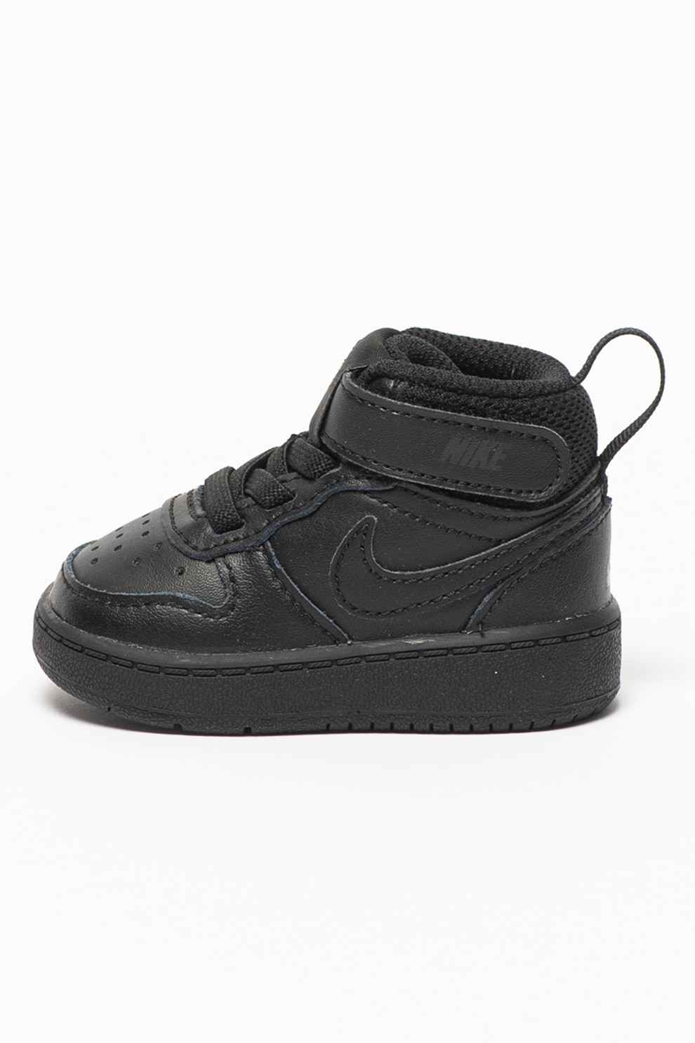 Nike, Pantofi sport mid-cut Court Borough, Negru