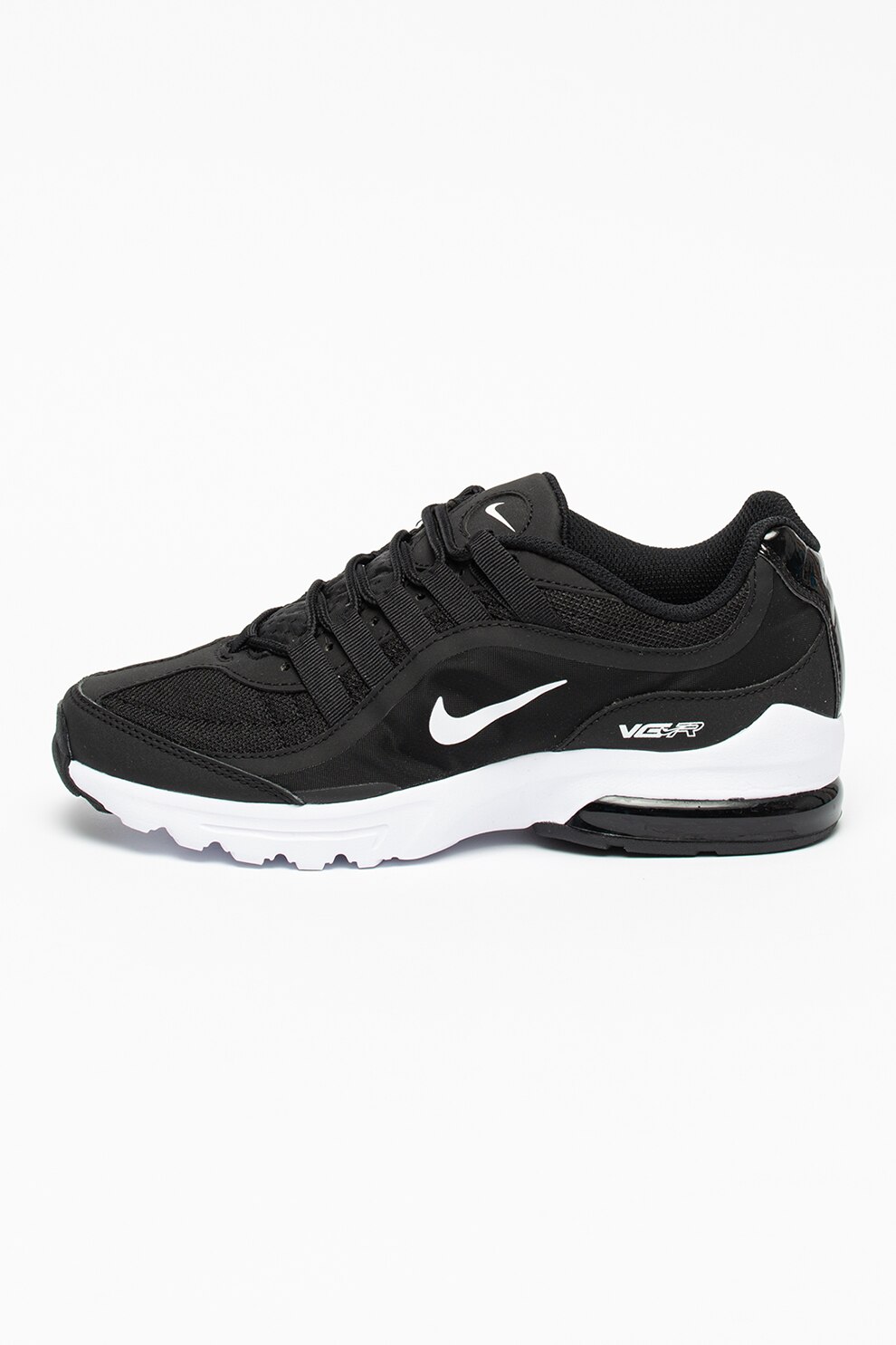 Nike, Pantofi sport cu talpa contrastanta Air Max VG-R, Negru