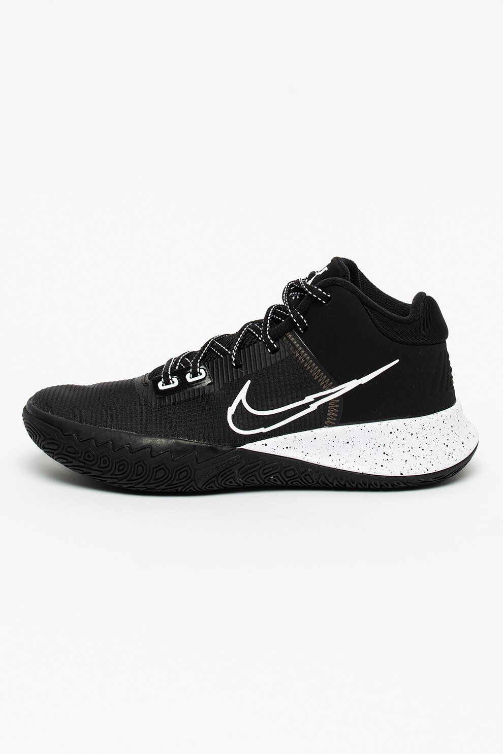 Nike, Pantofi unisex pentru baschet Kyrie, Negru/Alb