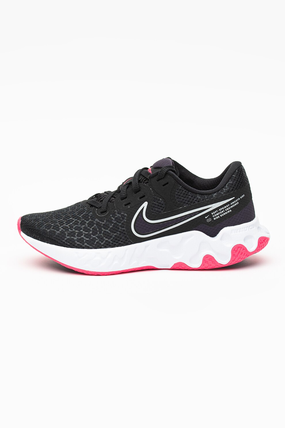 Nike, Pantofi pentru alergare Renew Ride 2, Negru