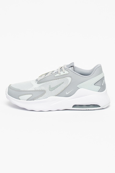 Nike, Спортни обувки Air Max Bolt с мрежести зони, Сив