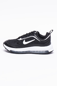 Nike - Спортни обувки Air Max Ap с еко кожа, Черен/Бял