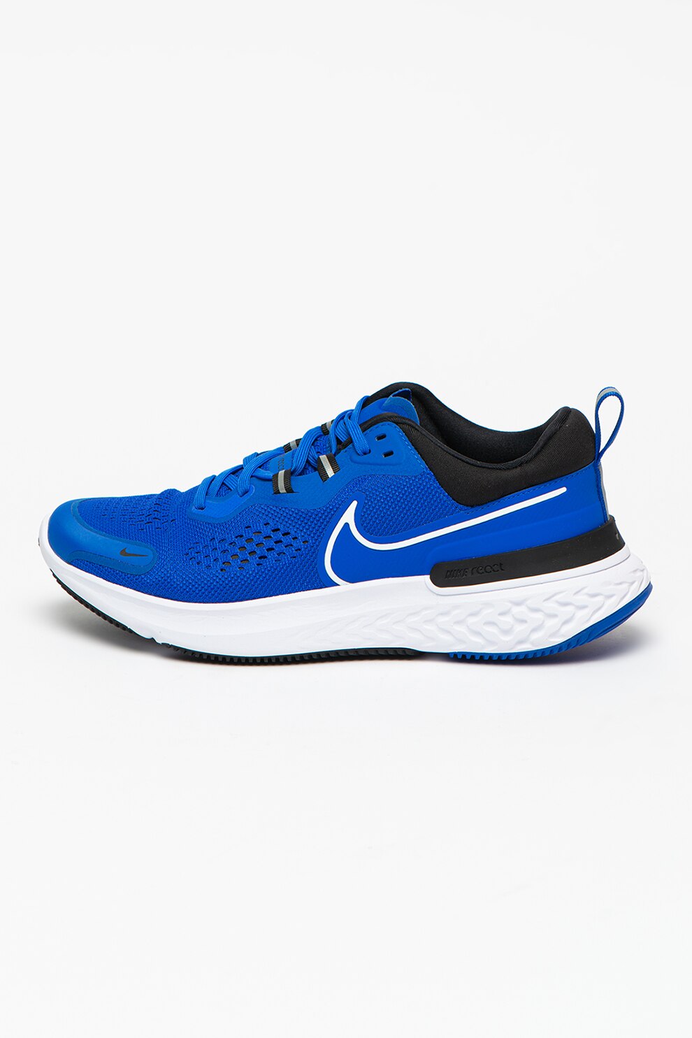 Nike, Pantofi pentru alergare React Miler 2, Albastru royal/negru
