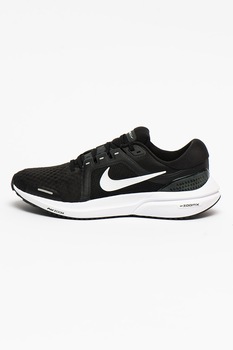 Nike, Pantofi pentru alergare Air Zoom Vomero 16, Negru/Alb