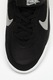 Nike, Pantofi cu garnituri de piele, pentru baschet Team Hustle, Negru/Argintiu