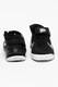 Nike, Pantofi cu garnituri de piele, pentru baschet Team Hustle, Negru/Argintiu