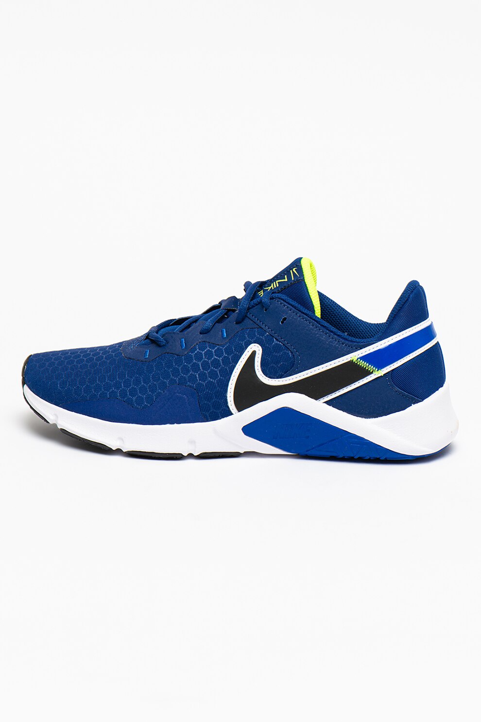 Nike, Pantofi pentru fitness Legend Essential 2, Bleumarin/Negru