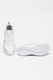 Nike, Pantofi sport cu garnituri din piele ecologica Air Max Ap, Alb/Gri