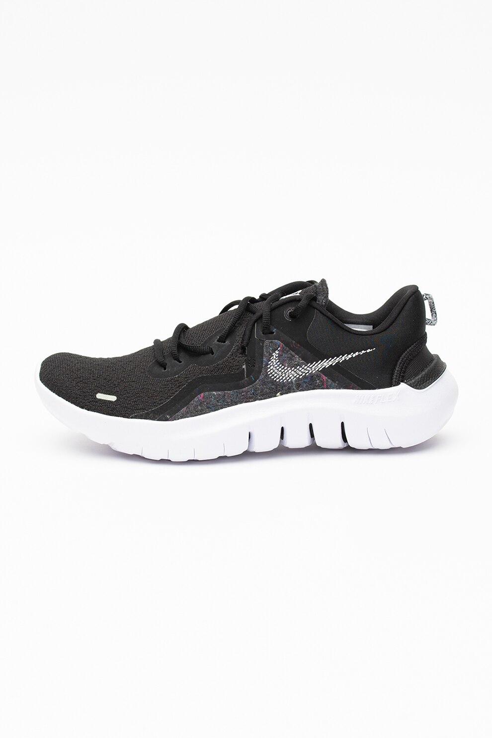 Nike, Pantofi pentru alergare Flex 2021, Negru