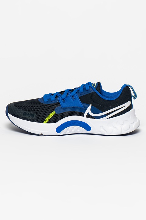 Nike, Pantofi low-top pentru antrenament Renew Retaliation TR 3, Bleumarin inchis