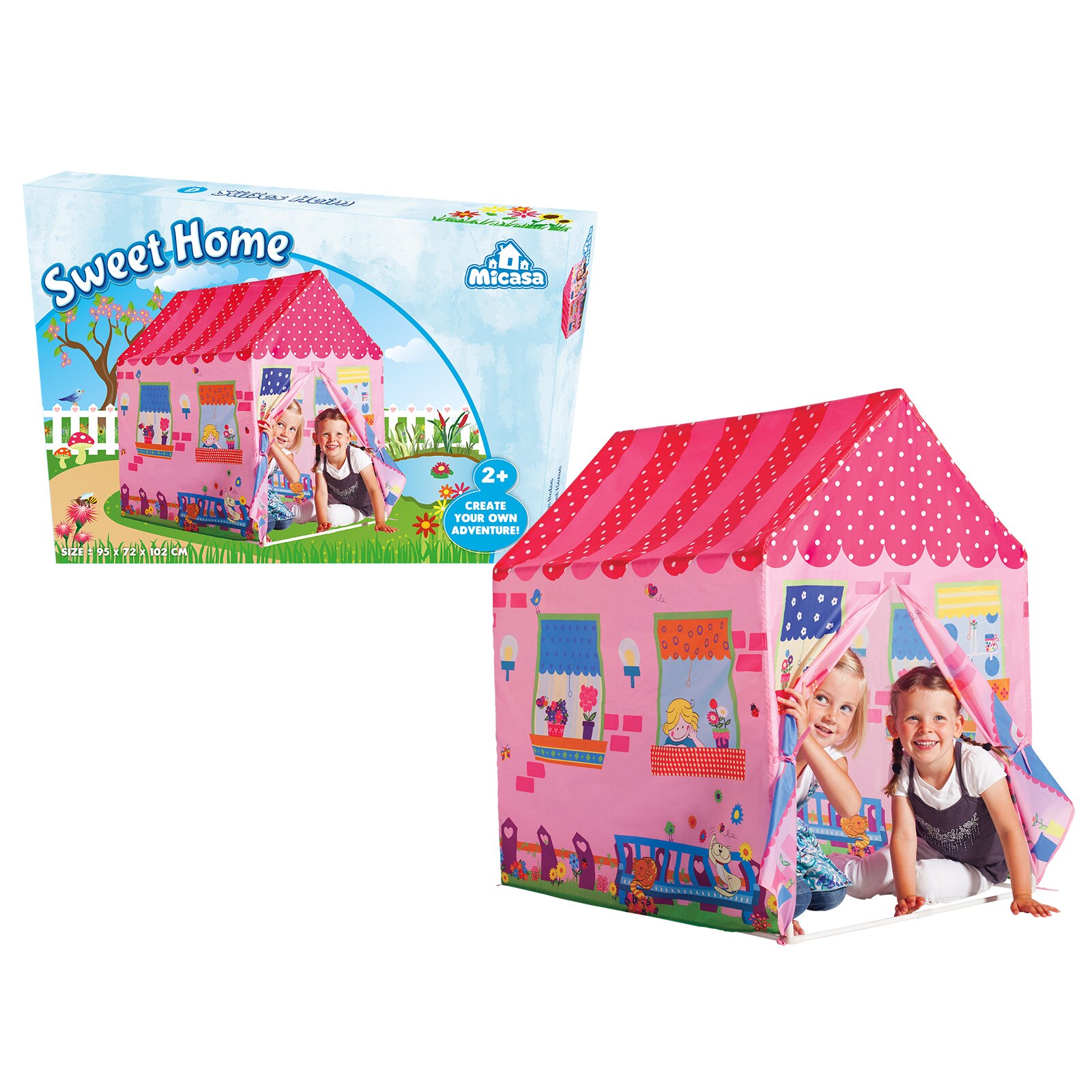 Cort de joaca Five Stars Casa, dulce casa