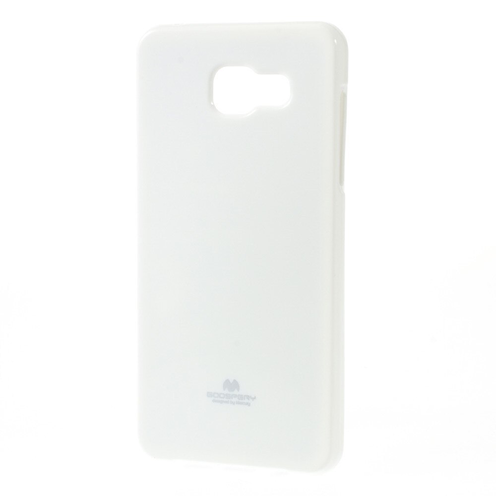 Husa Samsung Galaxy A5 (2016), Alb, Silicon, Protectie Spate