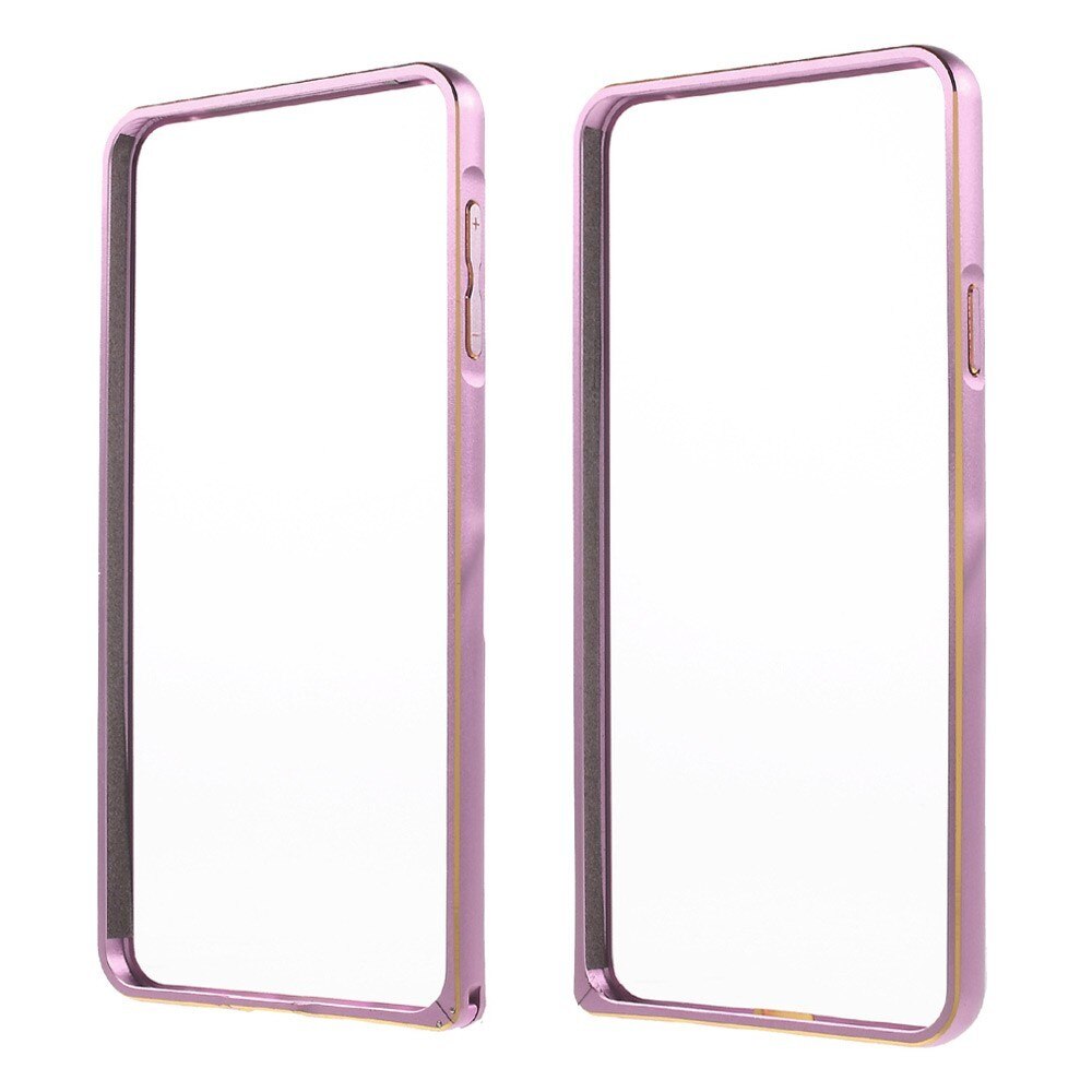 Husa Samsung Galaxy A5 (2016), Roz, Ultraslim, Metalic