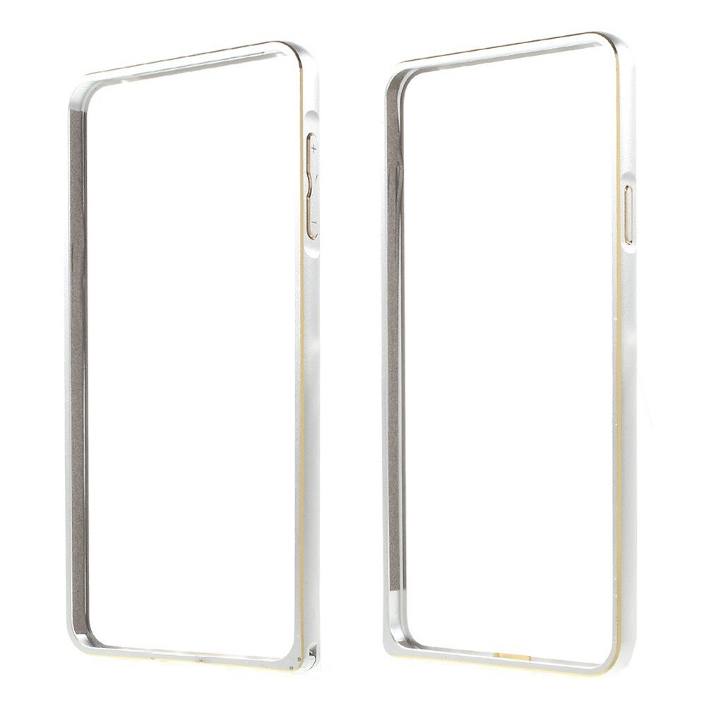 Husa Samsung Galaxy A5 (2016), Culoare Silver,Bumper Galaxy A5 2016, Protectie Metalica Dedicata