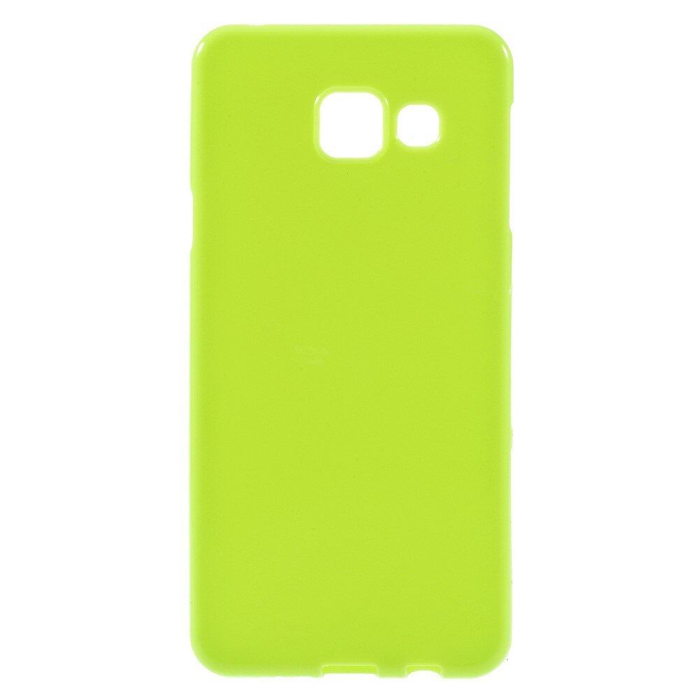 Carcasa Samsung Galaxy A3 (2016), Silicon, Verde