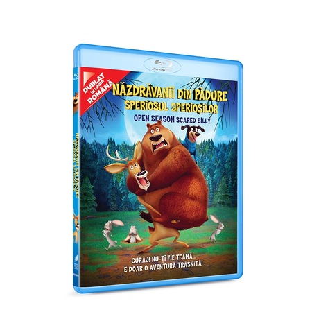 Nazdravanii Din Padure Speriosul Speriosilor Open Season Scared Silly Blu Ray Disc 2016 Emag Ro