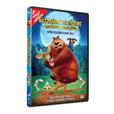 Nazdravanii Din Padure Speriosul Speriosilor Open Season Scared Silly Dvd 2016 Emag Ro