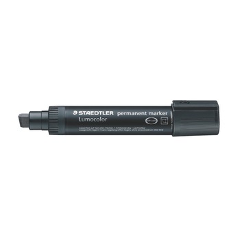 Marker permanent Staedtler Lumocolor 2 - 12 mm negru Marker permanent Staedtler Lumocolor 2 - 12 mm negru