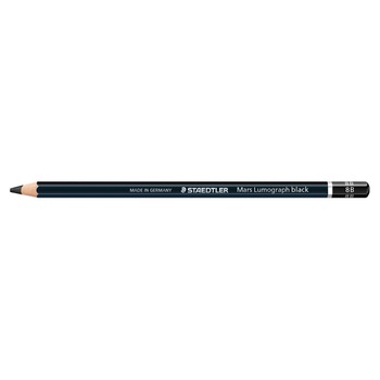 Creion Staedtler Lumograph grafit black 8B Creion Staedtler Lumograph grafit black 8B