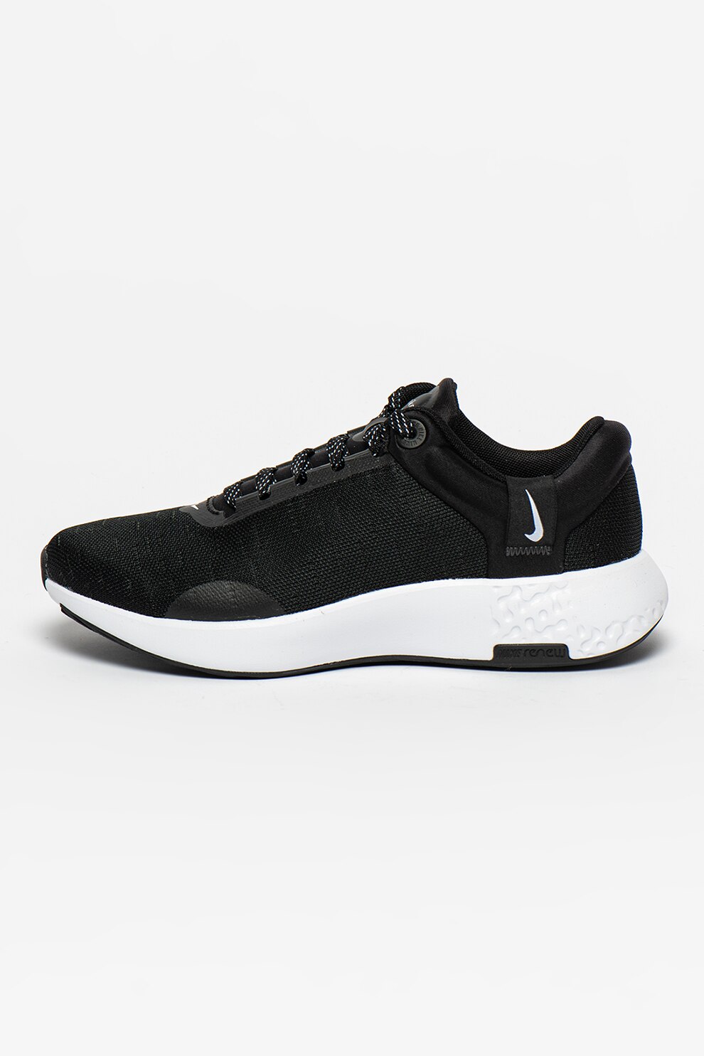 Nike, Pantofi pentru alergare Renew Serenity, Negru