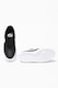Nike, Pantofi sport Court Vision Alta din piele si piele ecologica cu talpa flatform, Alb, Negru, 5