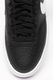 Nike, Pantofi sport Court Vision Alta din piele si piele ecologica cu talpa flatform, Alb, Negru, 5
