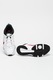 Nike, Defy All Day műbőr sportcipő, Piros, Fehér, Fekete, 11