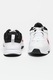 Nike, Defy All Day műbőr sportcipő, Piros, Fehér, Fekete, 11