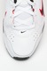 Nike, Defy All Day műbőr sportcipő, Piros, Fehér, Fekete, 11