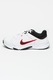 Nike, Defy All Day műbőr sportcipő, Piros, Fehér, Fekete, 11