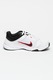 Nike, Defy All Day műbőr sportcipő, Piros, Fehér, Fekete, 11