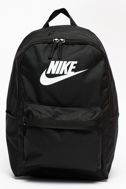 Nike, Унисекс раница Heritage с отделение за лаптоп - 25 л, Черен