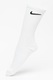 Nike, Set de sosete pentru antrenament Everyday - 3 perechi, Negru/Alb/Gri, S