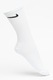 Nike, Set de sosete pentru antrenament Everyday - 3 perechi, Negru/Alb/Gri, S
