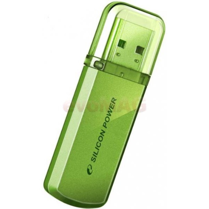 Memorie USB Silicon Power Helios 101 8GB USB 2.0 Green
