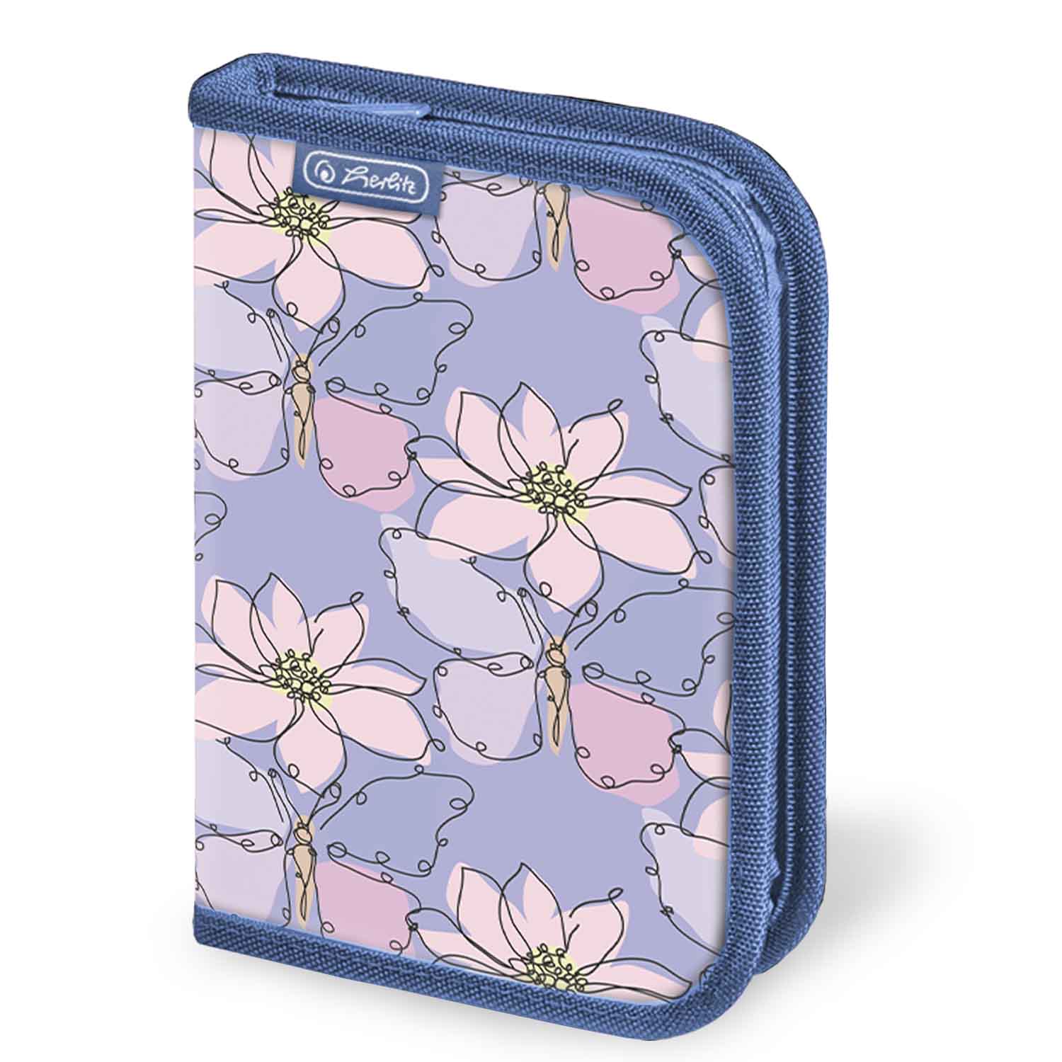 Penar Herlitz echipat cu 24 piese Flowers