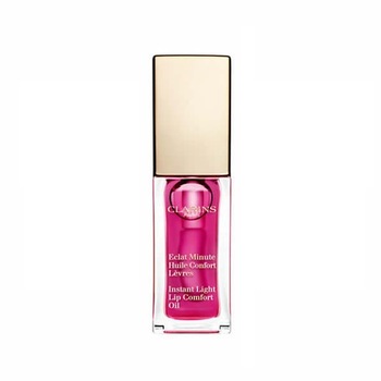 Ulei de buze Clarins Instant Light Lip Comfort 02 Raspberry, Femei, 7ml Ulei de buze Clarins Instant Light Lip Comfort 02 Raspberry, Femei, 7ml