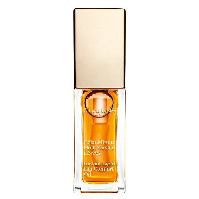 Ulei de buze Clarins Instant Light Lip Comfort 01 Honey, Femei, 7ml