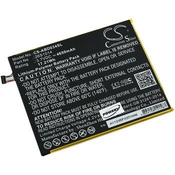 Acumulator compatibil Amazon Kindle Fire 8 (Gen. 7) / SX034QT / model MC-31A0B8 Acumulator compatibil Amazon Kindle Fire 8 (Gen. 7) / SX034QT / model MC-31A0B8