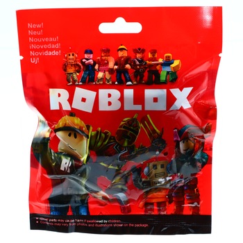 Plic cu figurina Roblox, rbx01, 7 cm Plic cu figurina Roblox, rbx01, 7 cm