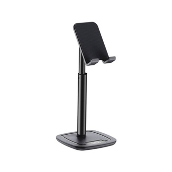 Suport Universal Joyroom Enjoy Pentru Telefon Si Tableta, Aluminiu Negru Jr-zs203 Suport Universal Joyroom Enjoy Pentru Telefon Si Tableta, Aluminiu Negru Jr-zs203