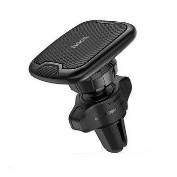 Suport Auto MagneticUniversal Pentru Aerisire Model Carbon - Hoco Sagittarius CA65 Negru Suport Auto MagneticUniversal Pentru Aerisire Model Carbon - Hoco Sagittarius CA65 Negru